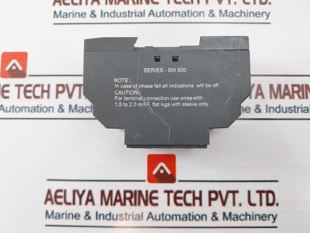 Gic Mg73Bh Phase Monitoring Relay 240 Vac 1Ph 48/63 Hz