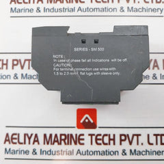 Gic Mg73Bh Phase Monitoring Relay 240 Vac 1Ph 48/63 Hz