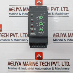 Gic Mg73Bh Phase Monitoring Relay 240 Vac 1Ph 48/63 Hz
