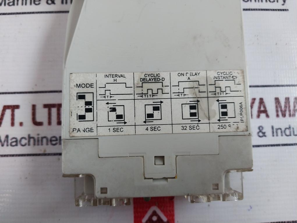 Gic P186bm Electronic Timer Series Etr 650 Multi Mode 24-240 Vac/dc