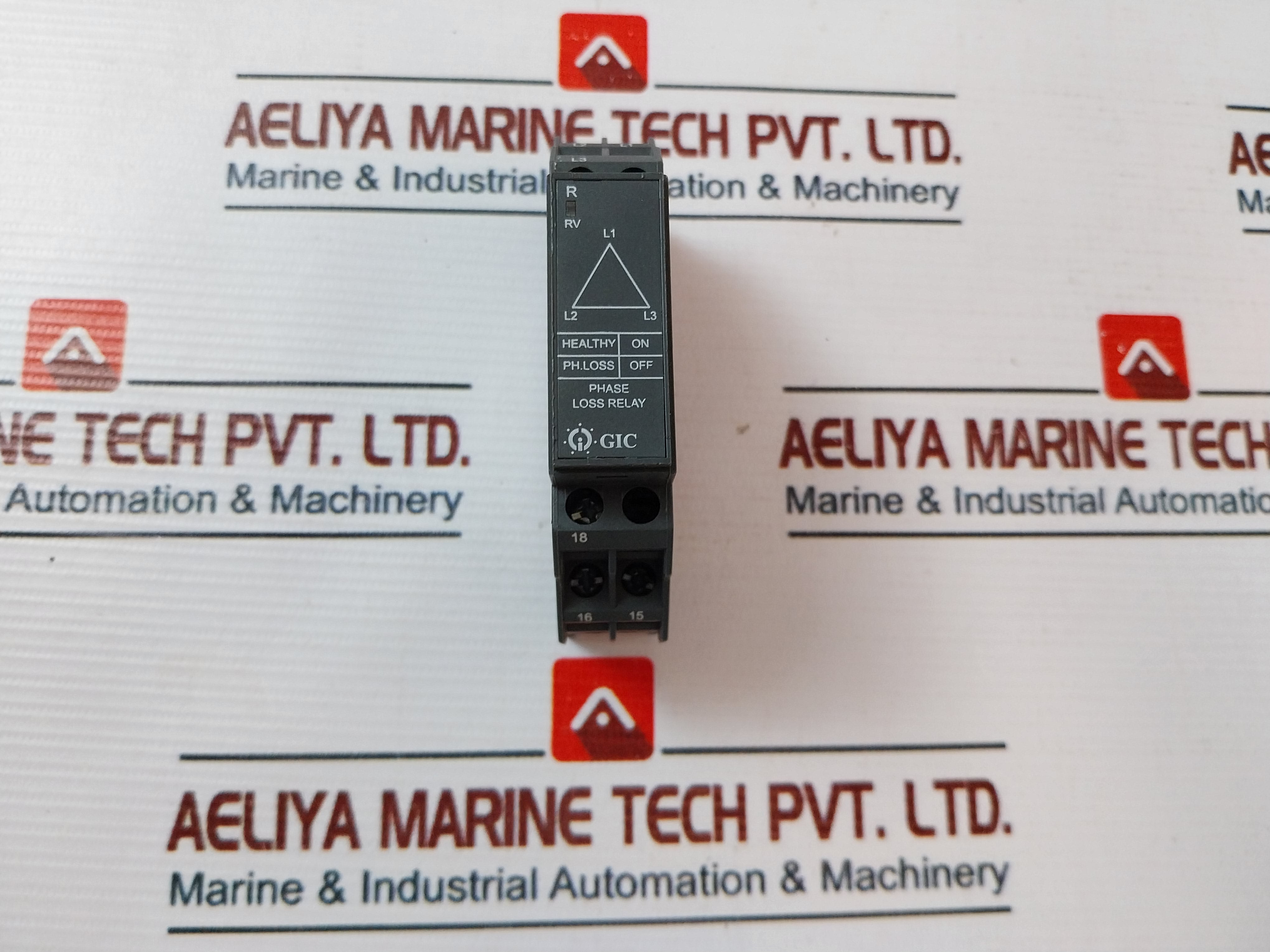 Gic Sm175 3Ph Voltage Monitoring Relay 3W 208-480Vac 47-63Hz