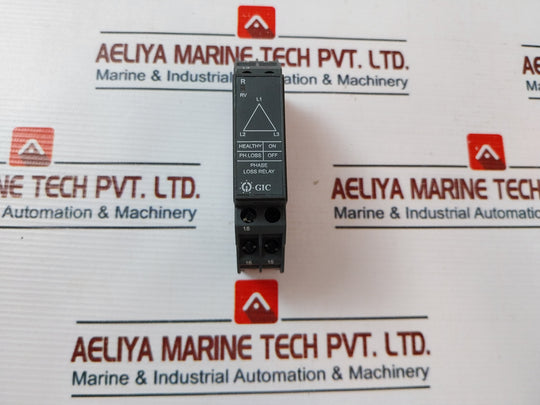 Gic Sm175 3Ph Voltage Monitoring Relay 3W 208-480Vac 47-63Hz