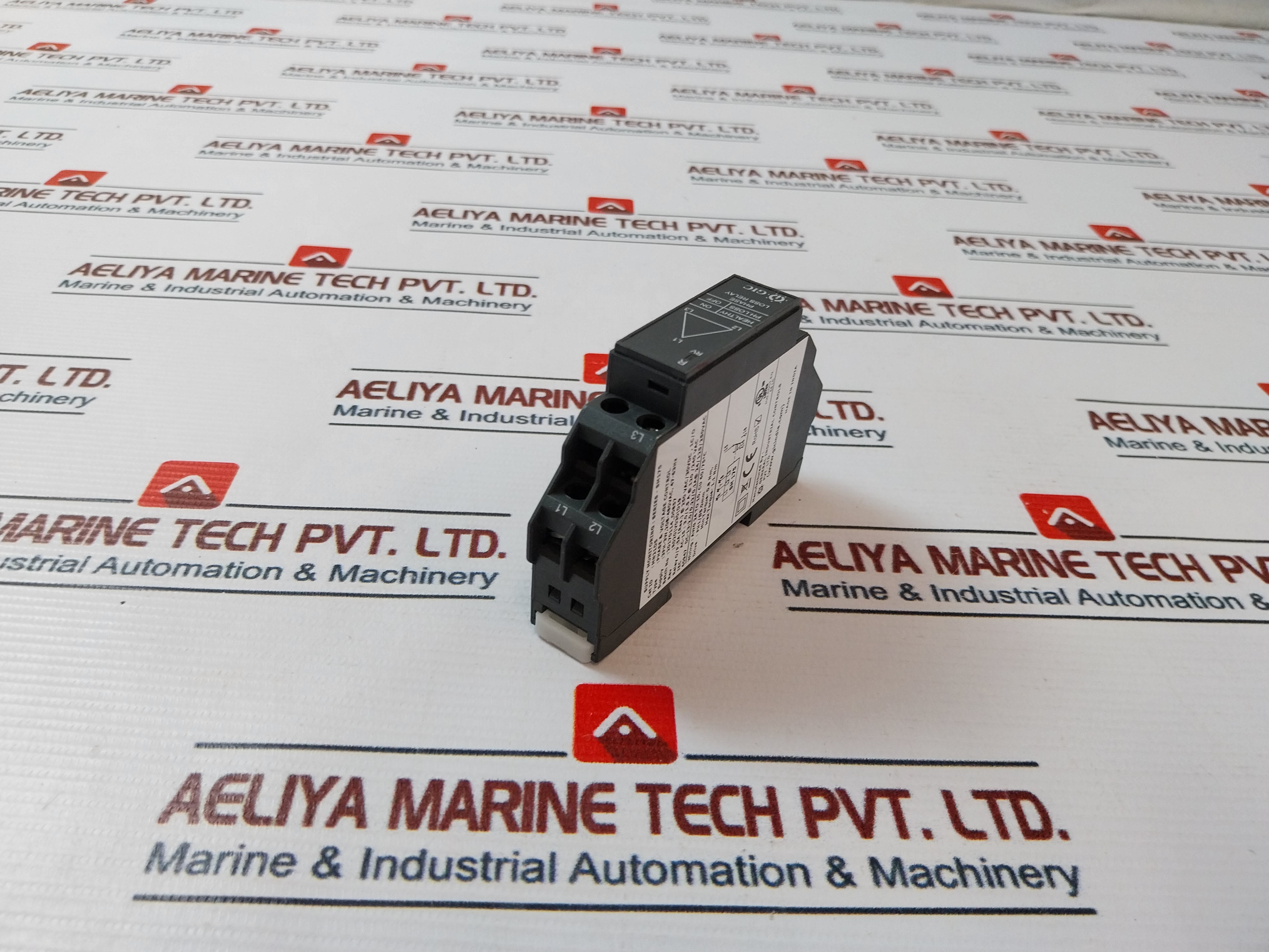 Gic Sm175 3Ph Voltage Monitoring Relay 3W 208-480Vac 47-63Hz
