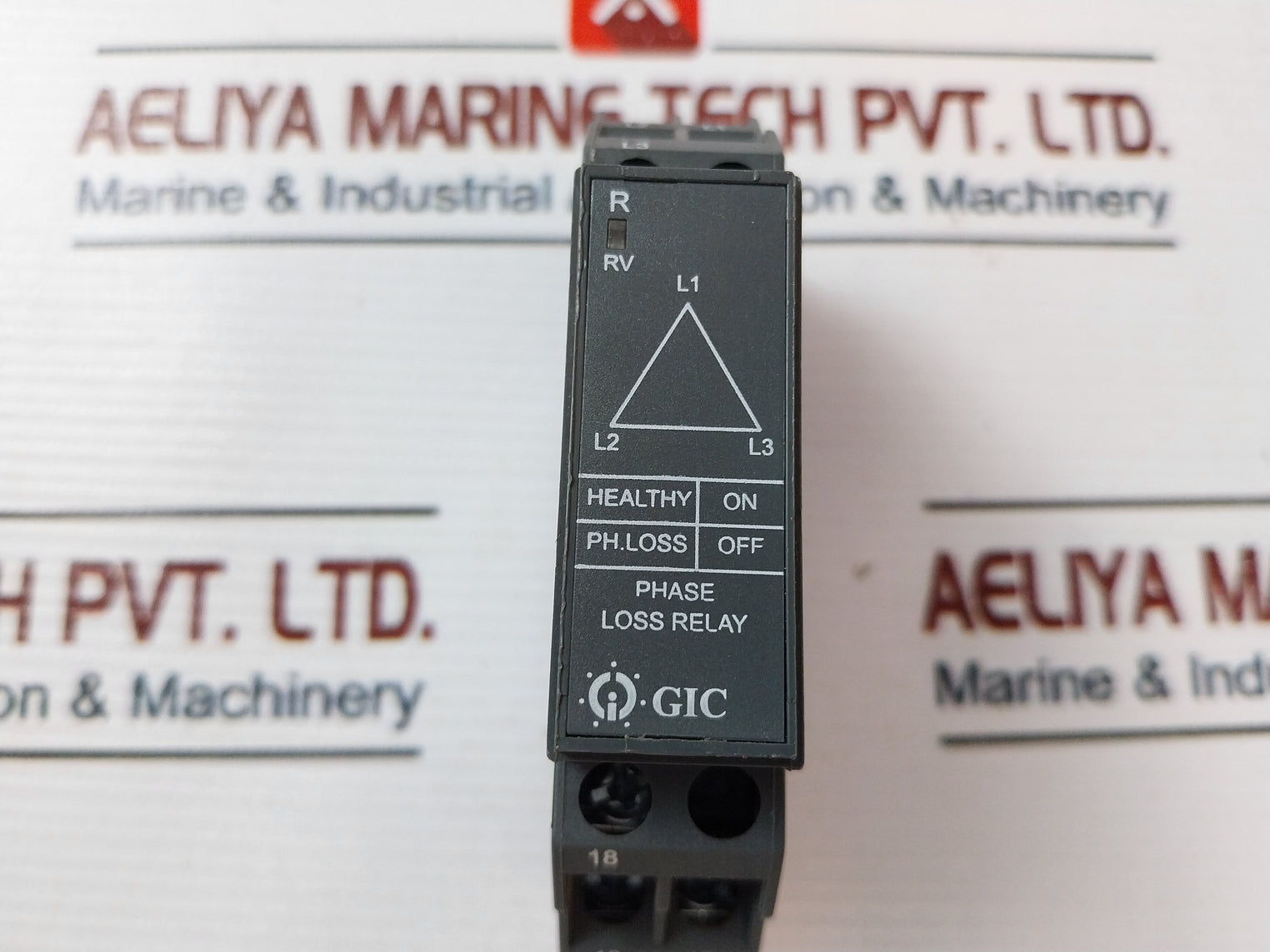 Gic Sm175 3Ph Voltage Monitoring Relay 3W 208-480Vac 47-63Hz