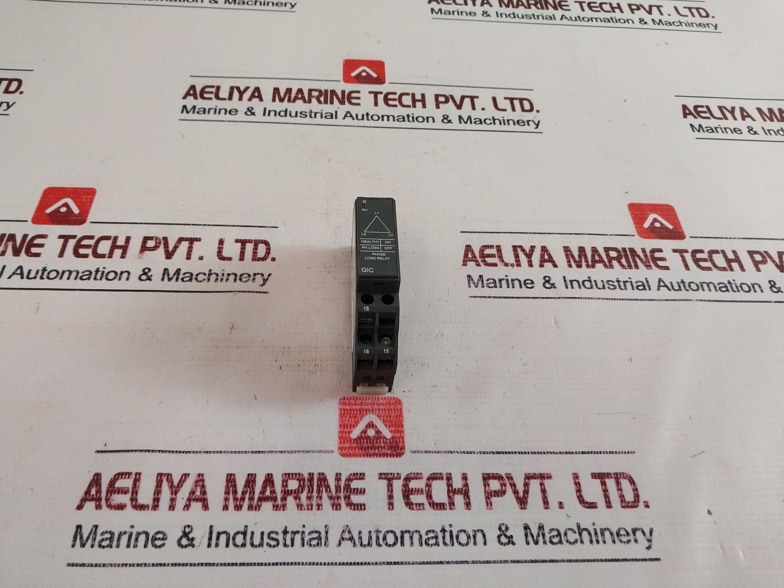 Gic Sm175 Voltage Monitoring Relay 208-480vac, 47-36hz