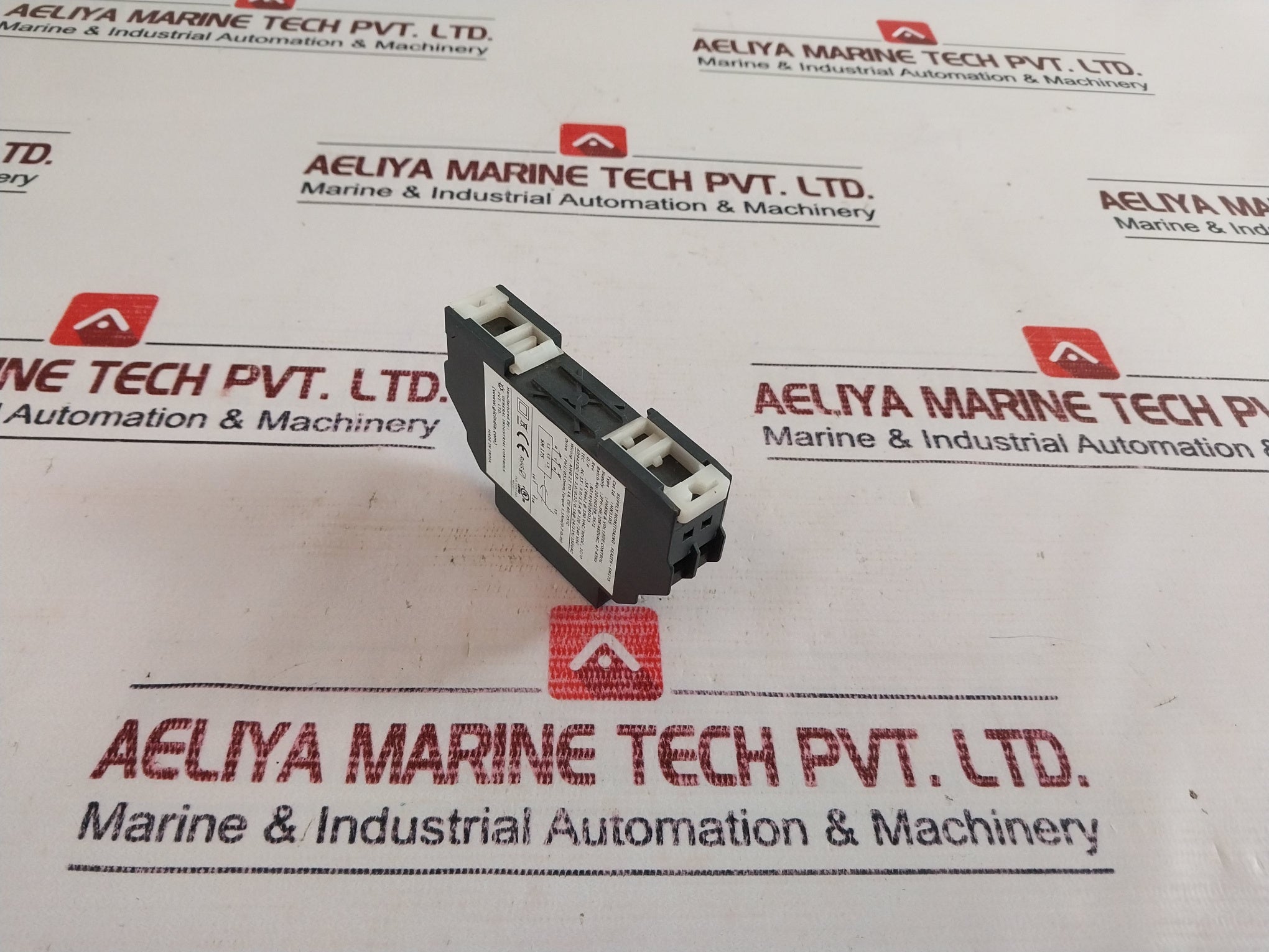 Gic Sm175 Voltage Monitoring Relay 208-480vac, 47-36hz