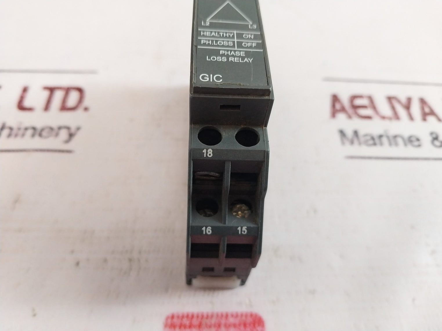Gic Sm175 Voltage Monitoring Relay 208-480vac, 47-36hz