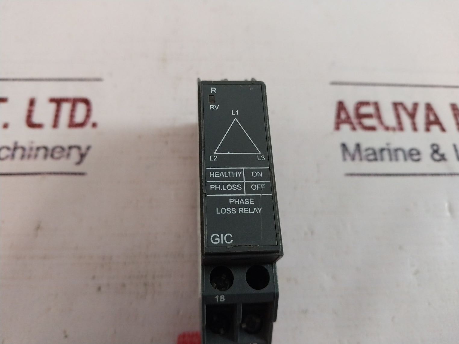Gic Sm175 Voltage Monitoring Relay 208-480vac, 47-36hz