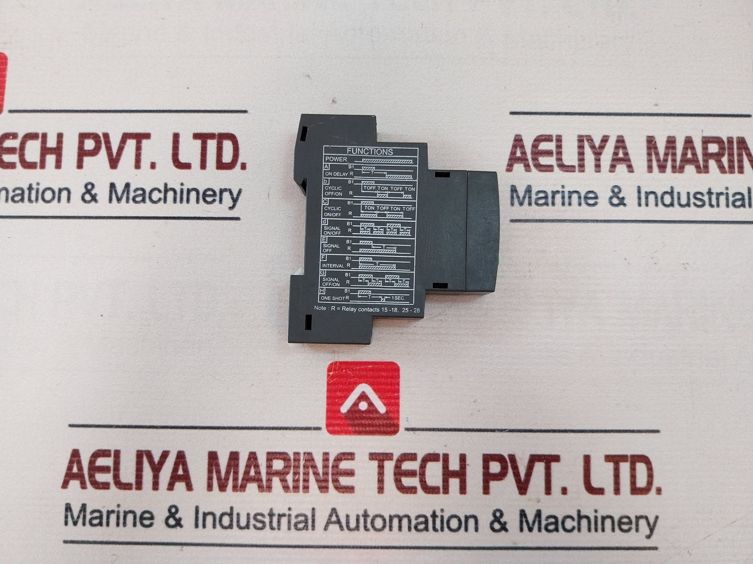 Gic V0Ddtd Multi Function Digital Timer Eliro 24-240 Vac/Dc 50/60Hz