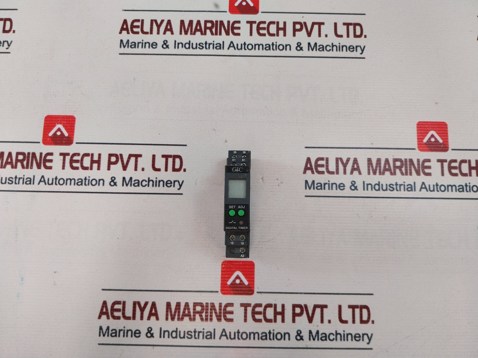 Gic V0Ddtd Multi Function Digital Timer Eliro 24-240 Vac/Dc 50/60Hz