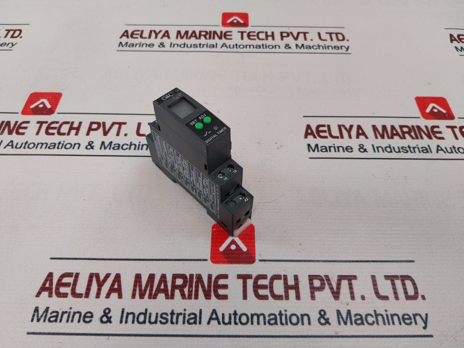 Gic V0Ddtd Multi Function Digital Timer Eliro 24-240 Vac/Dc 50/60Hz