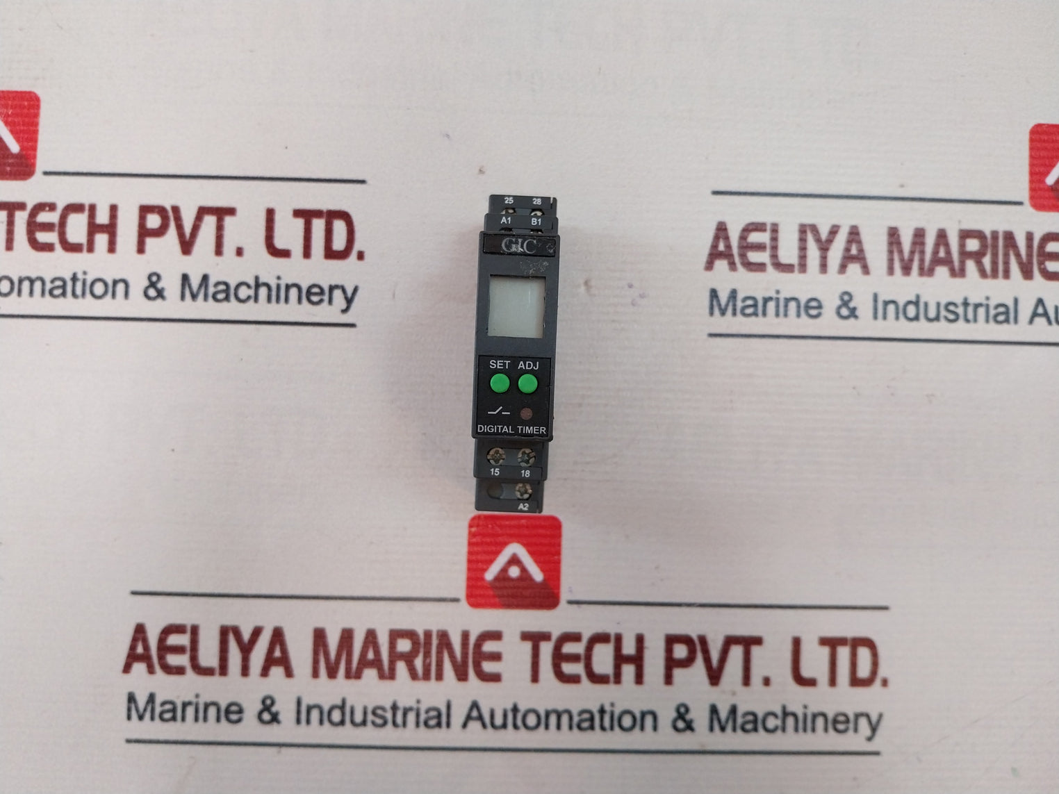 Gic V0Ddtd Multi Function Digital Timer Eliro 24-240 Vac/Dc 50/60Hz