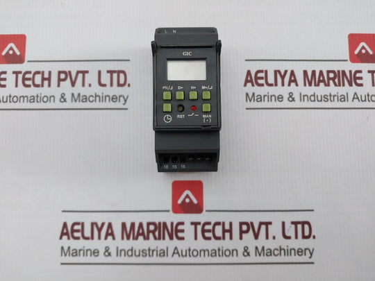 Gic 67Ddt0 Digital Time Switch 110-240Vac