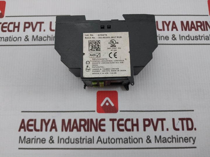 Gic 67Ddt0 Digital Time Switch 110-240Vac
