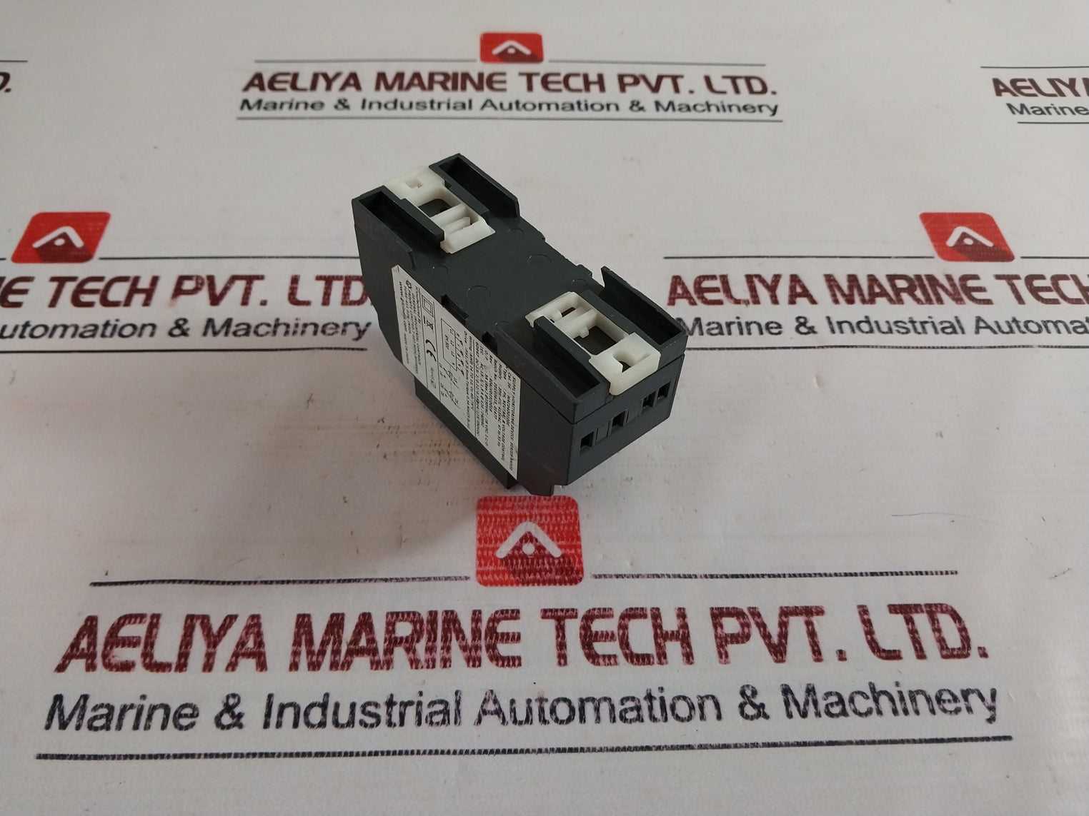 Gic Mac04D0100E Voltage Monitoring Relay 3Ph-4W 415Vac 47 To 53 Hz