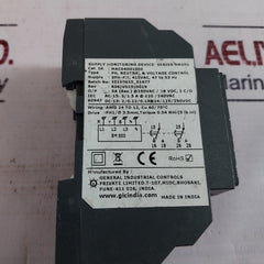 Gic Mac04D0100E Voltage Monitoring Relay 3Ph-4W 415Vac 47 To 53 Hz