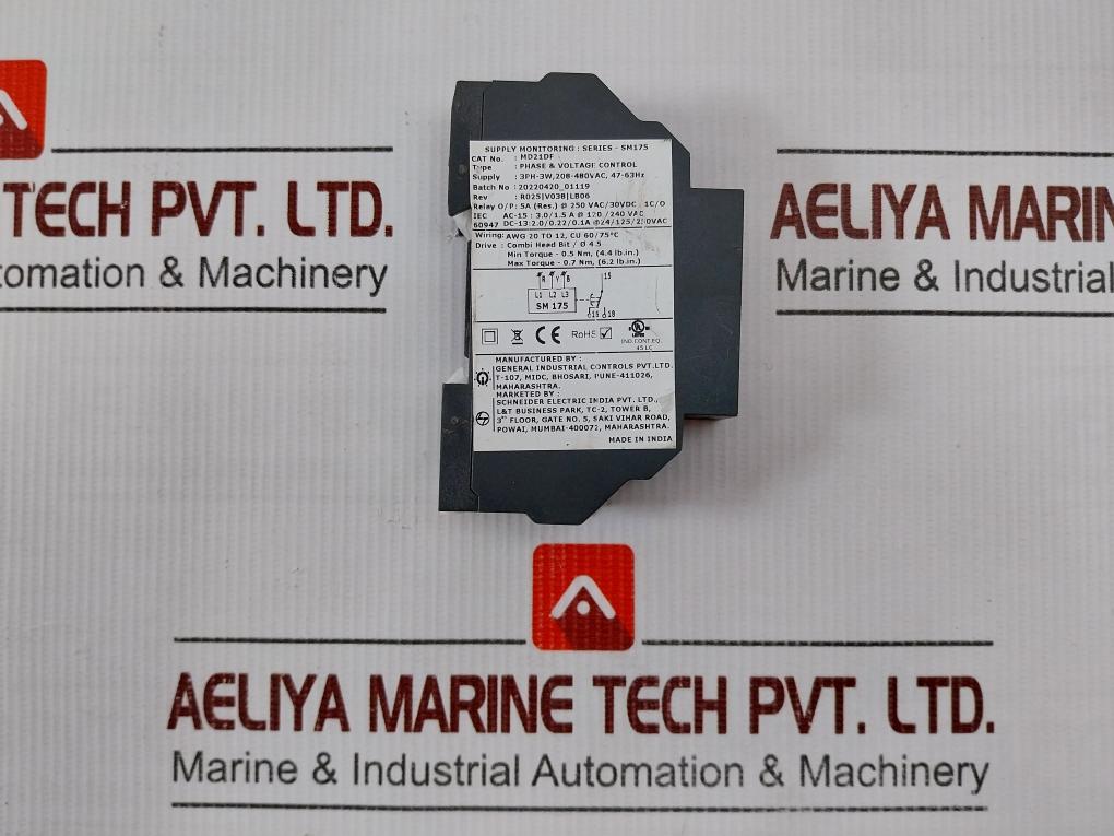 Gic Md21Df Relay Output Block