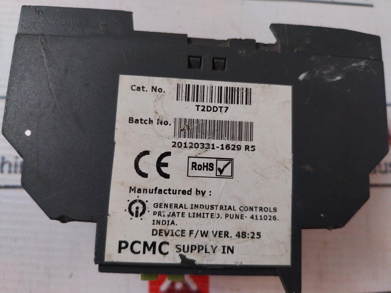 Gic T2Ddt7 Astronomical Time Switch 110-240Vac 50/60Hz