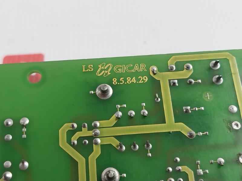 Gicar Printed Circuit Board 8.5.84.29
