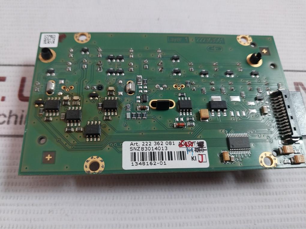 Giesecke & Devrient 222363061 Printed Circuit Board 1348162-01