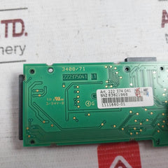 Giesecke & Devrient 222375041 Printed Circuit Board 3408/71 1111660-01 3/94V