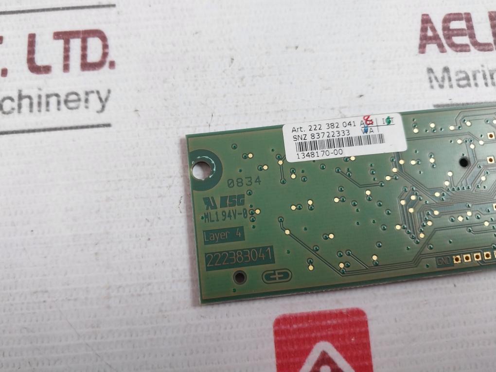 Giesecke & Devrient 222383041 Printed Circuit Board 0834 94V-0