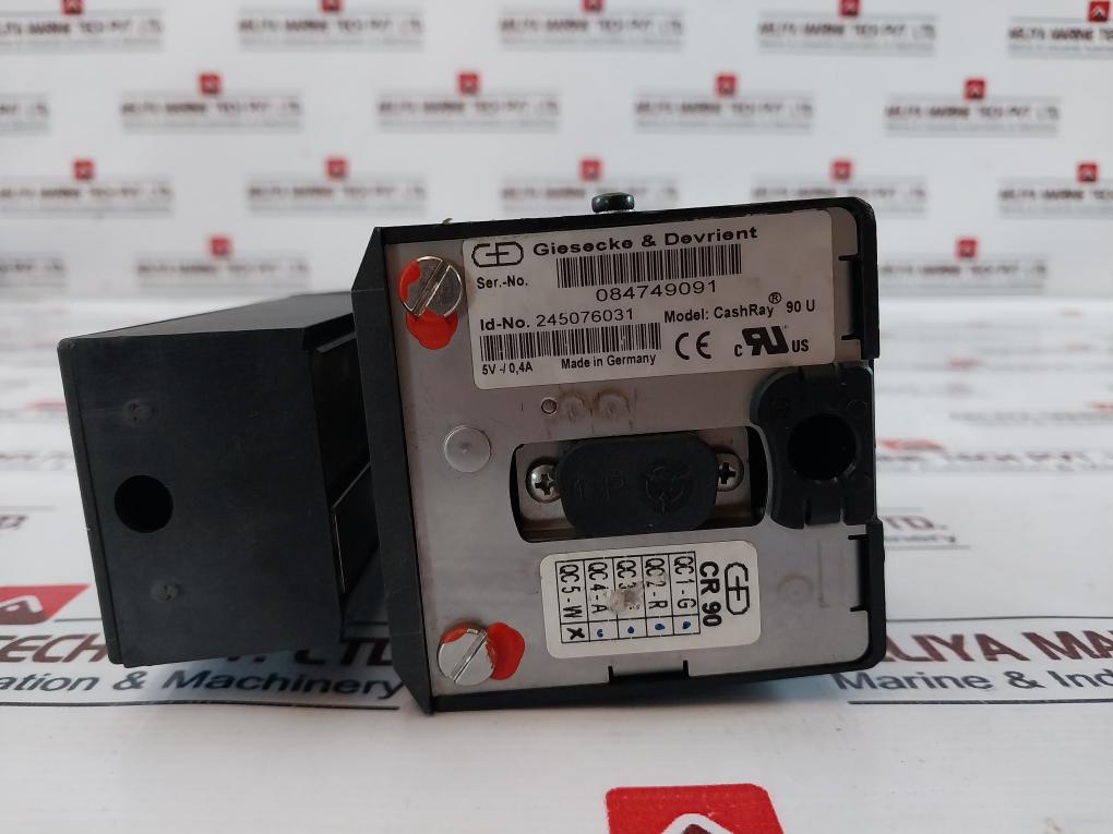 Giesecke & Devrient Cashray 90 U Sensor