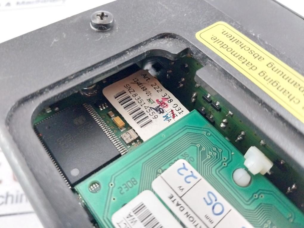 Giesecke & Devrient Cashray 90 U Sensor, 5V-/0,4A