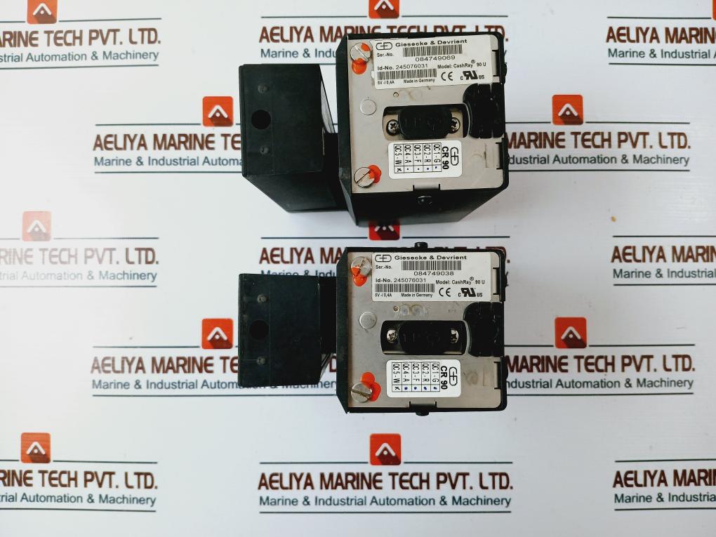 Giesecke & Devrient Cashray 90U 245076031 5V 0,4A 09-db-01/100