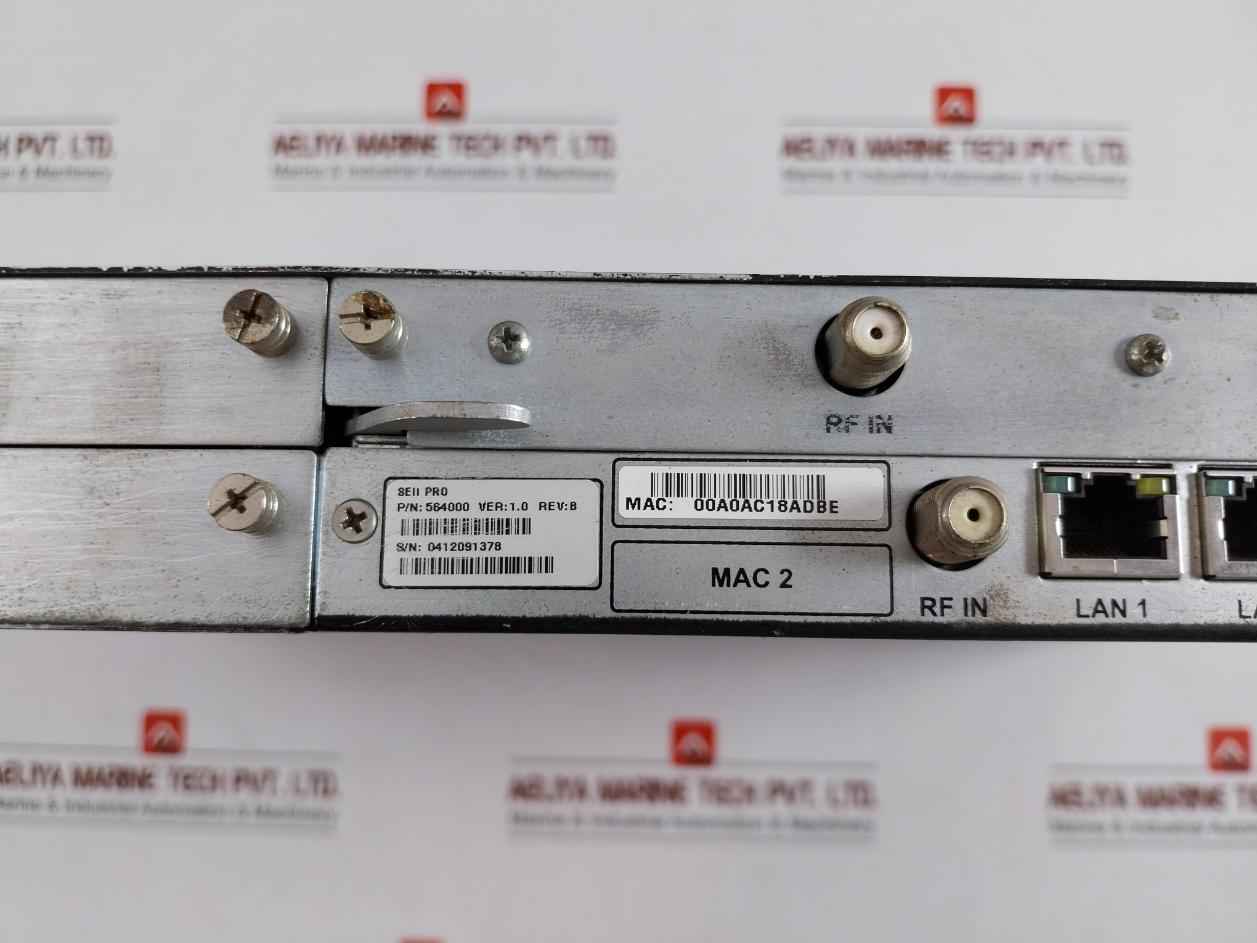 Gilat 564000 Antenna Control Unit 100-240V-2.0A 50/60Hz