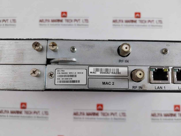Gilat 564000 Antenna Control Unit 100-240V-2.0A 50/60Hz