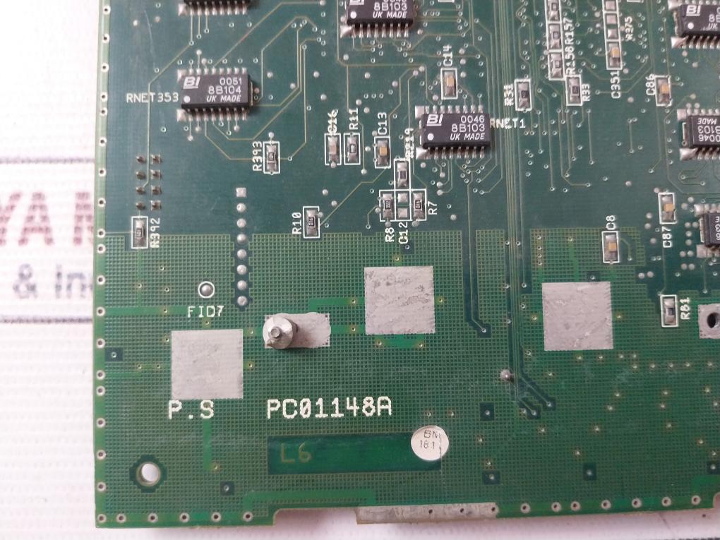 Gilat Pc01148A Printed Circuit Board Rev.D