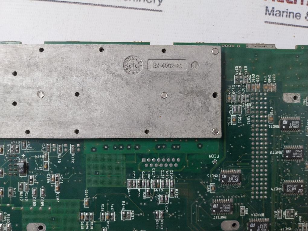 Gilat Pc01148A Printed Circuit Board Rev.D