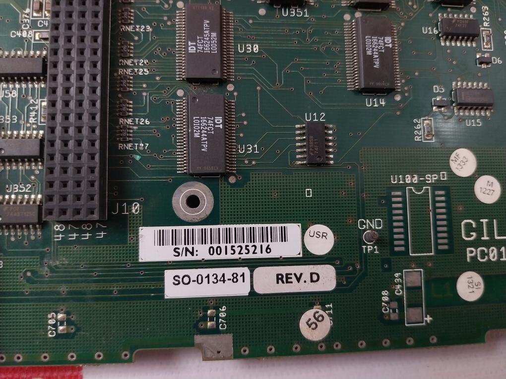 Gilat Pc01148A Printed Circuit Board Rev.D