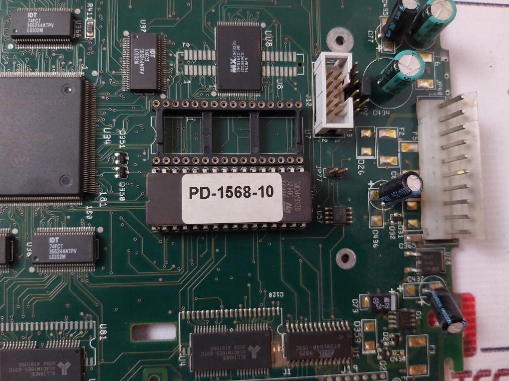 Gilat Pc01148A Printed Circuit Board Rev.D