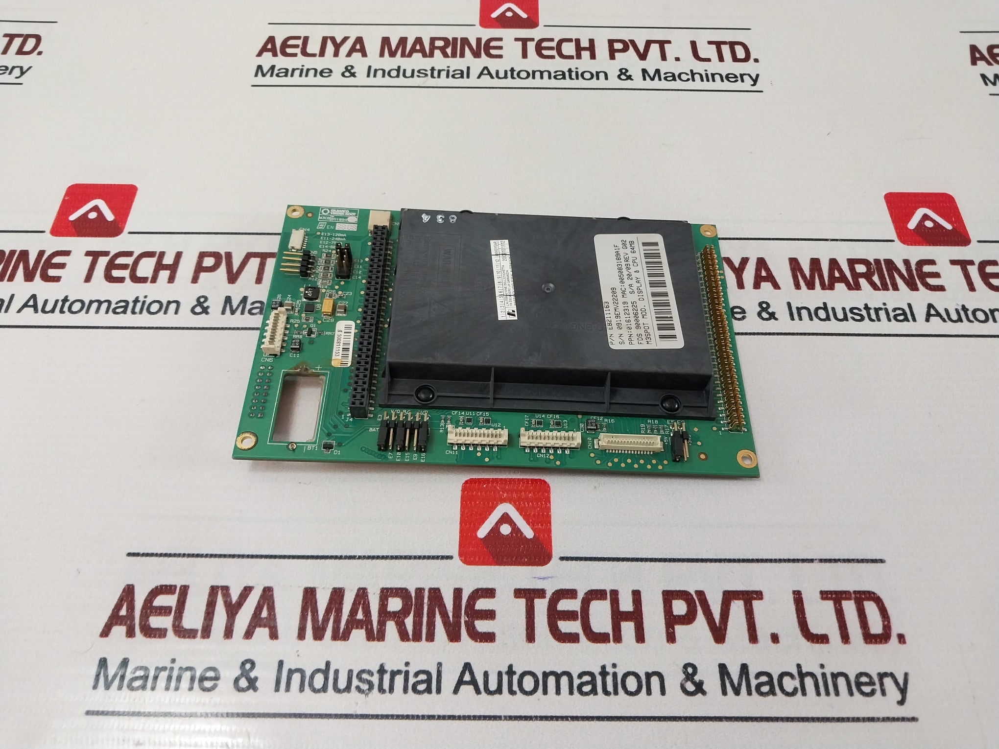 Gilbarco Veeder-root 8111094 Cpu Unit Printed Circuit Board E8211163