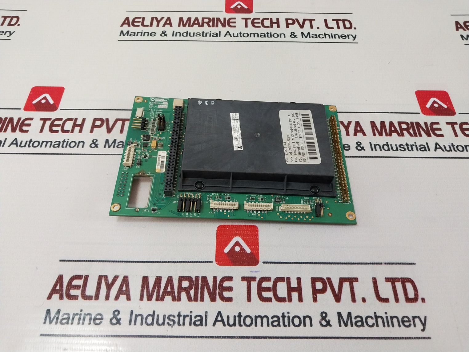 Gilbarco Veeder-root 8111094 Cpu Unit Printed Circuit Board E8211163