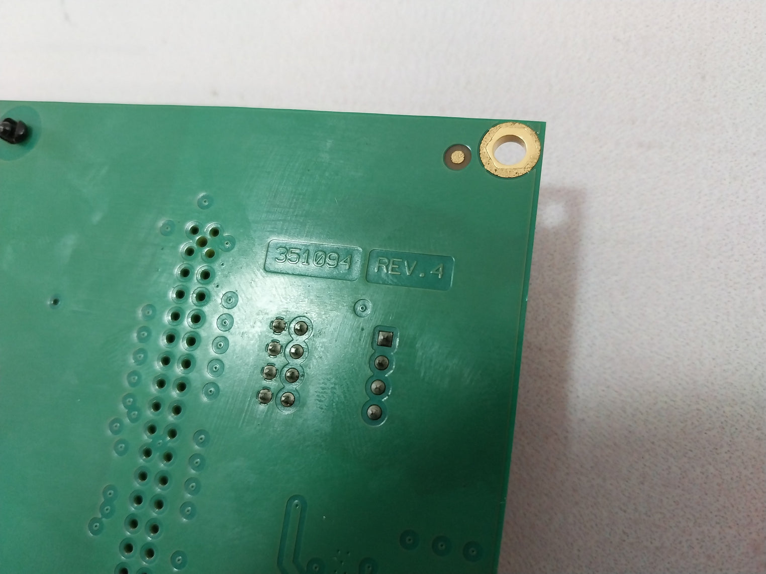 Gilbarco Veeder-root 8111094 Cpu Unit Printed Circuit Board E8211163