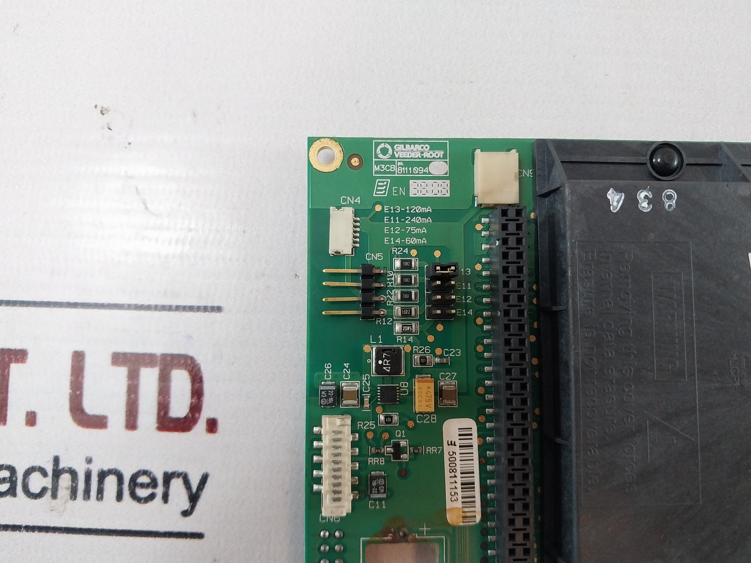 Gilbarco Veeder-root 8111094 Cpu Unit Printed Circuit Board E8211163