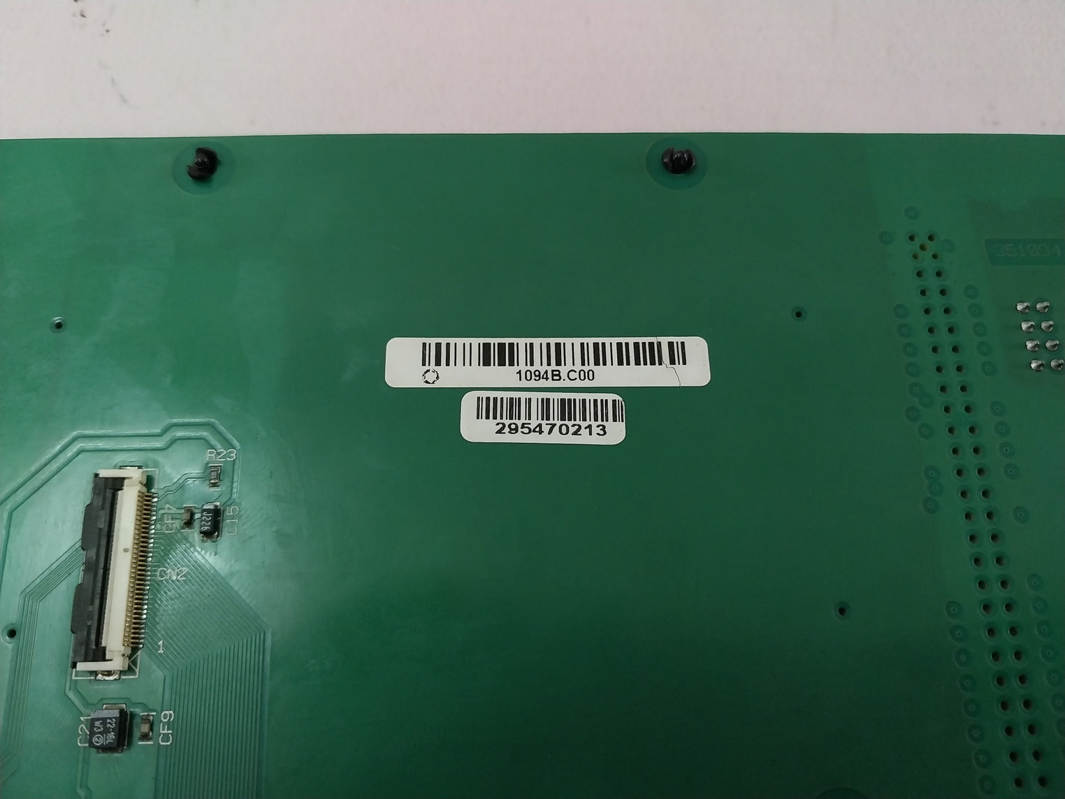 Gilbarco Veeder-root 8111094 Cpu Unit Printed Circuit Board E8211163