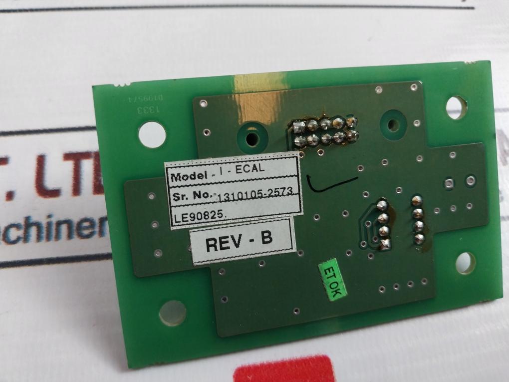 GILBARCO VEEDER-ROOT I-ECAL Printed Circuit Board