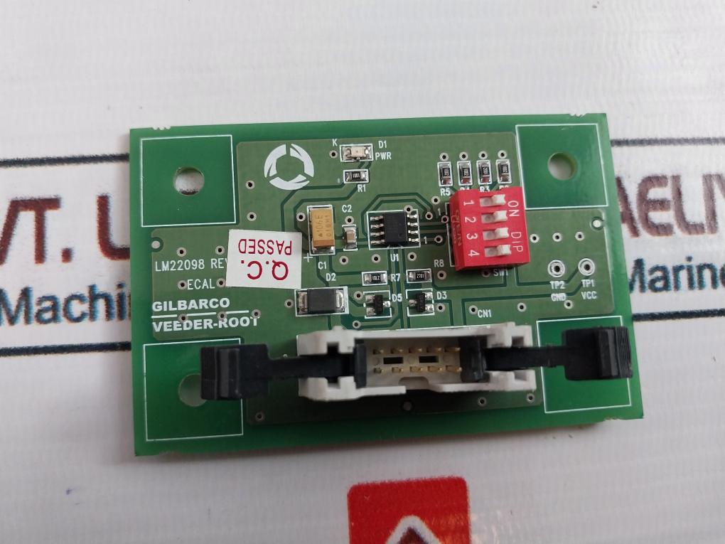 GILBARCO VEEDER-ROOT I-ECAL Printed Circuit Board