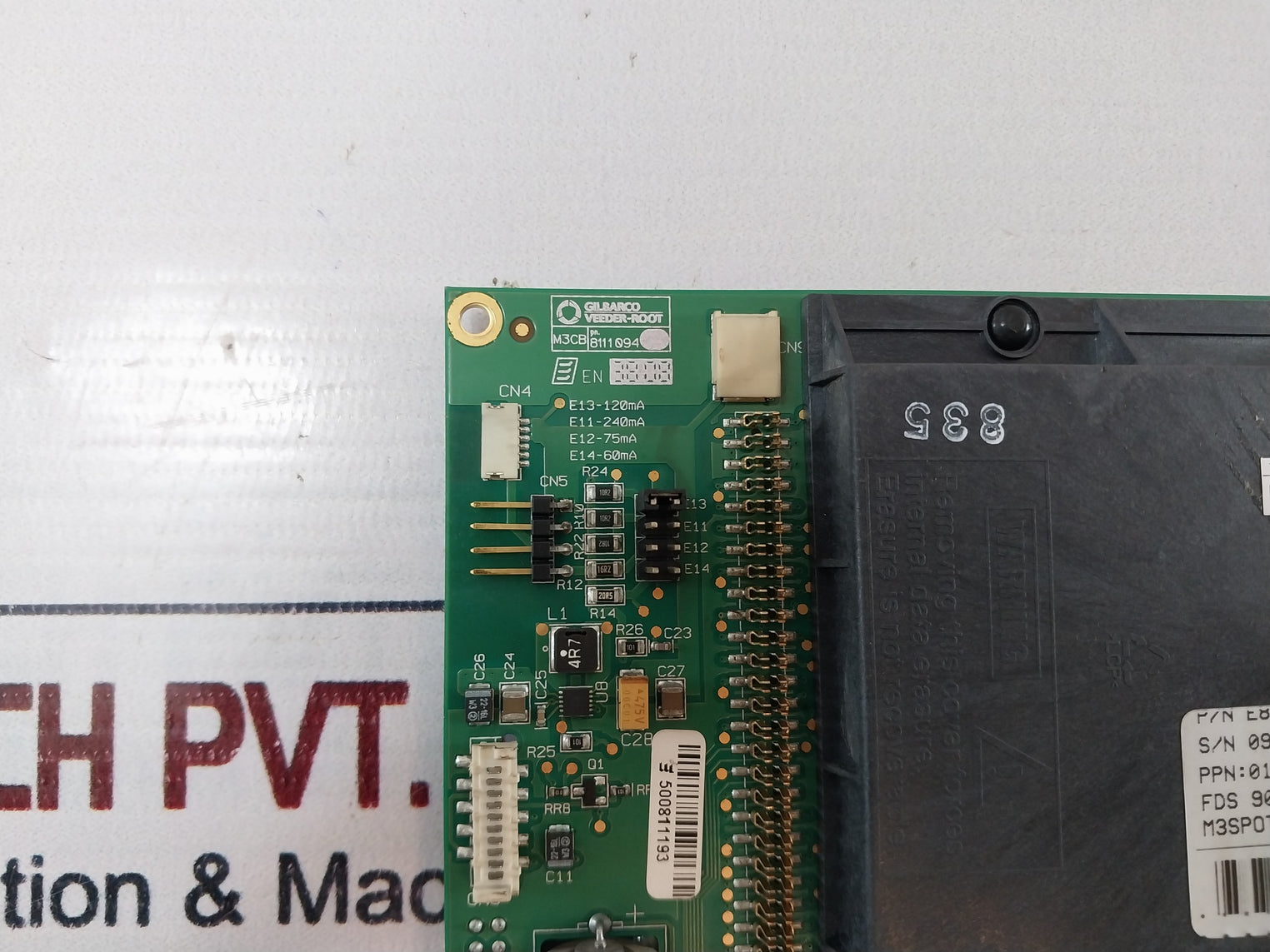 Gilbarco M3Cb 8111094 Cpu Unit Printed Circuit Board E8211163