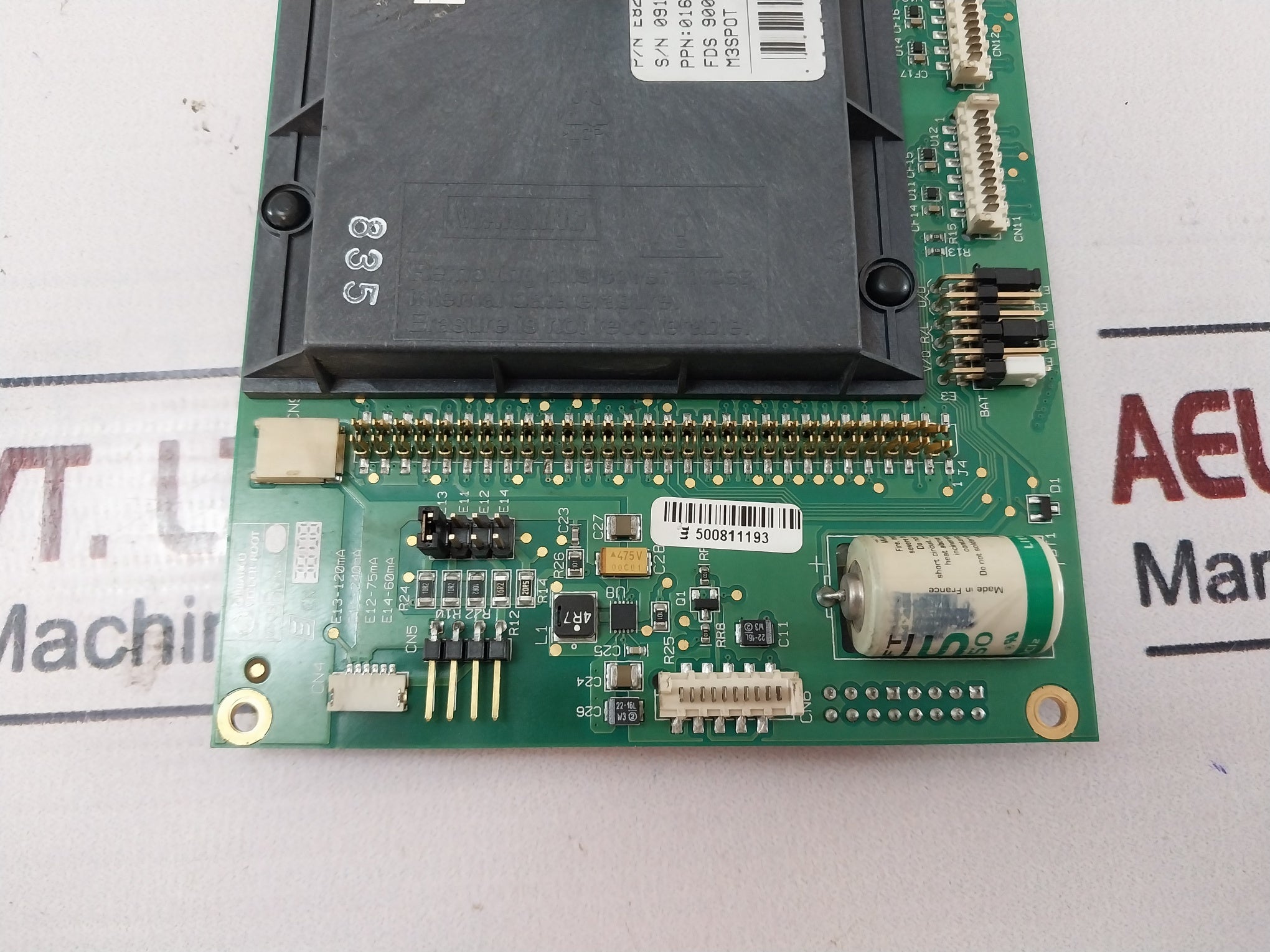 Gilbarco M3Cb 8111094 Cpu Unit Printed Circuit Board E8211163