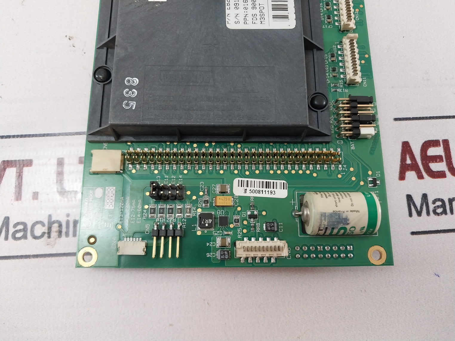 Gilbarco M3Cb 8111094 Cpu Unit Printed Circuit Board E8211163