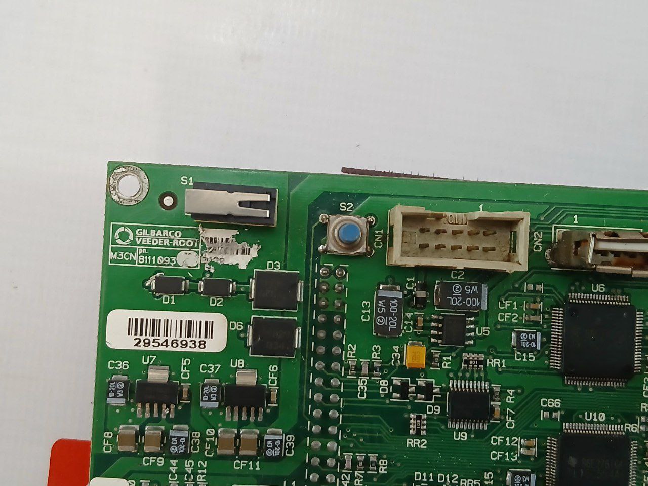 Gilbarco M3Cn Printed Circuit Board Rev.2