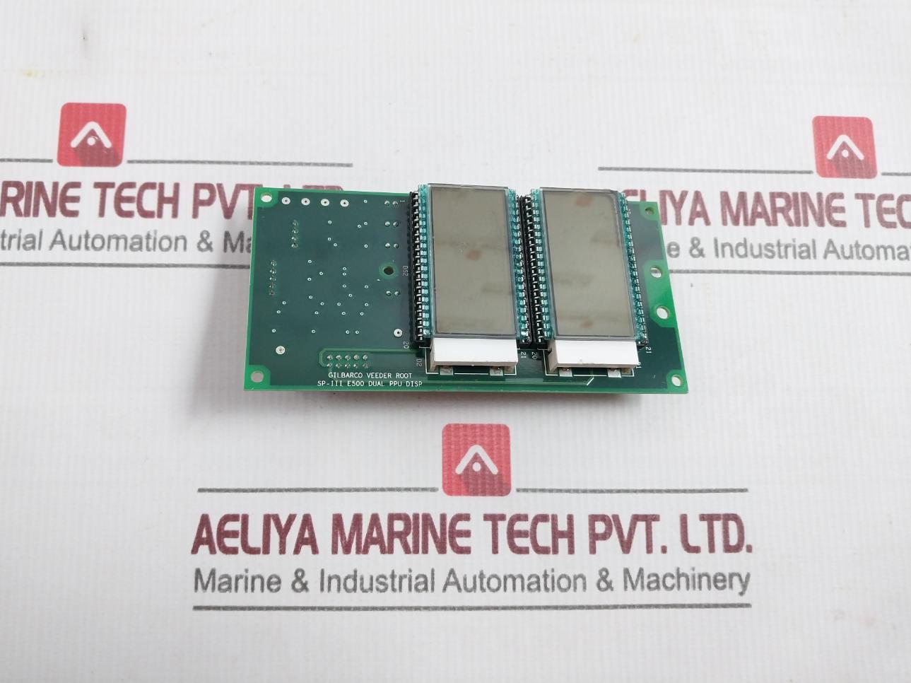 Gilbarco Veeder Root Pcb M13050A Cash/ Credit Dual Ppu Board With Led Backlight