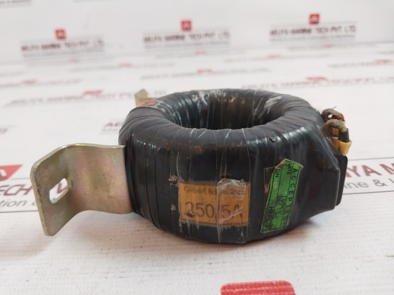 Gilbert & Maxwell Tid Current Transformer 250/5A 15Va 660V 50Hz