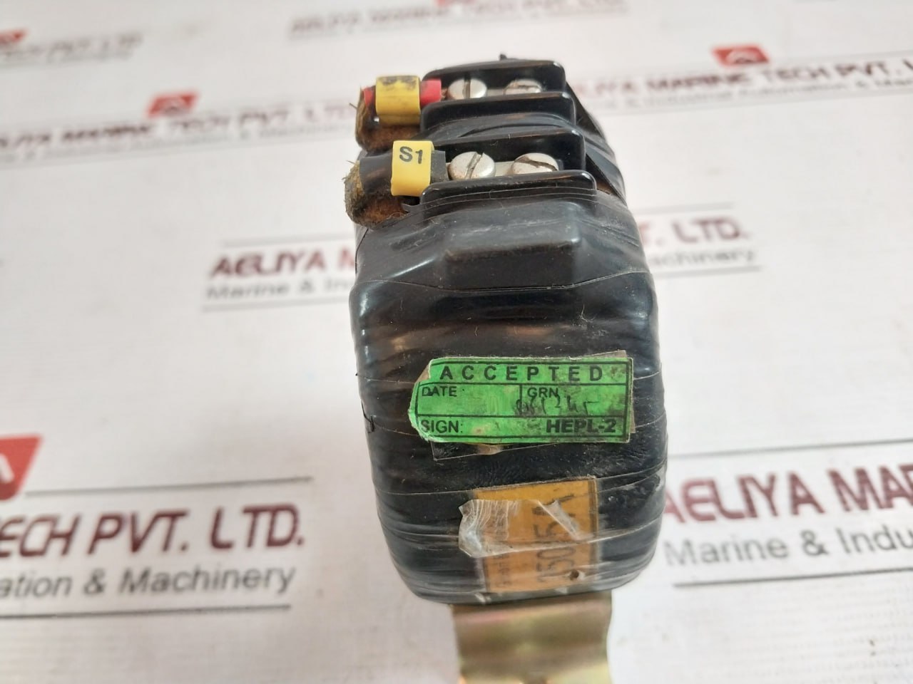 Gilbert & Maxwell Tid Current Transformer 250/5A 15Va 660V 50Hz