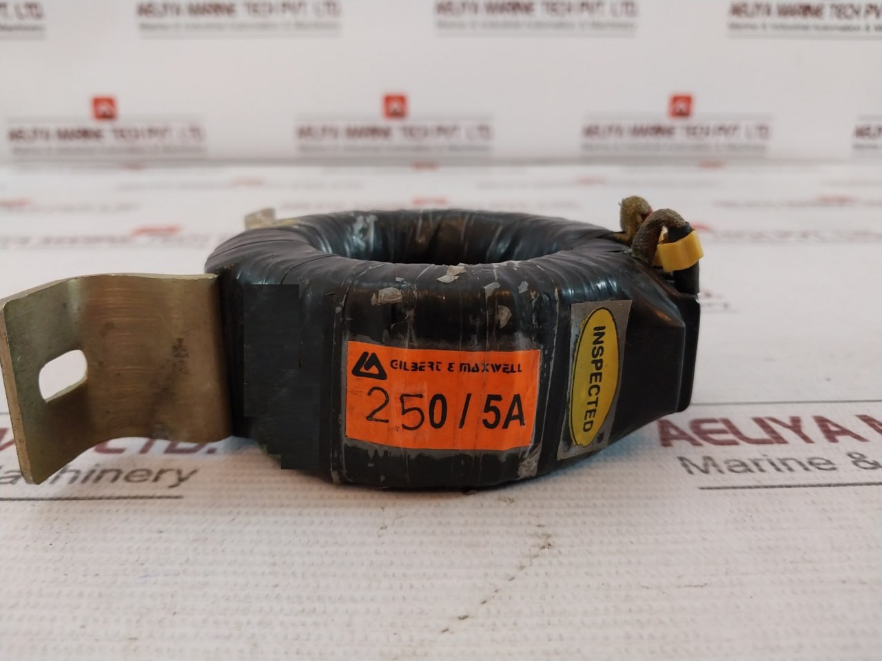 Gilbert & Maxwell Tid Current Transformer 250/5A 5Va 660V 50Hz